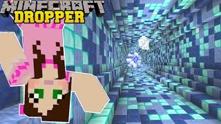 Minecraft DROPPING INTO SPACE  15 DROPPERS  Custom Map 1 [upl. by Eidnalem]