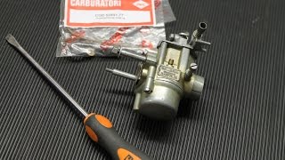 revisione carburatore vespa [upl. by Standush]