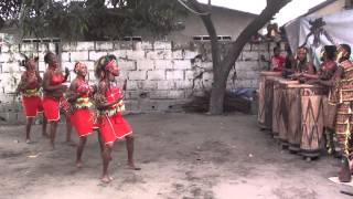 Traditional Congolese Dance  Ballet Arumbaya Ndendeli [upl. by Thorwald]