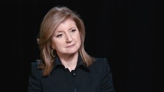 Arianna Huffington on Uber No brilliant jerks allo [upl. by Hultin290]