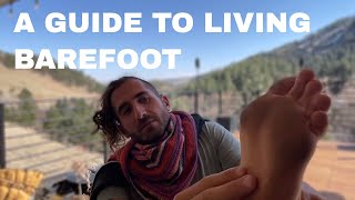 Beginners Guide to Going Barefoot hiking walking running [upl. by Laitselec272]