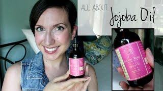 Jojoba Oil Review  Best Natural Moisturizer [upl. by Mauldon768]