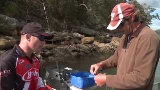 Fish amp Hunt Hawkesbury River Squid amp Jewfish Part 1 [upl. by Haman]