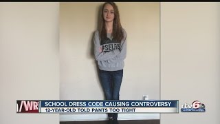 School dress code causing controversy [upl. by Bernardi932]