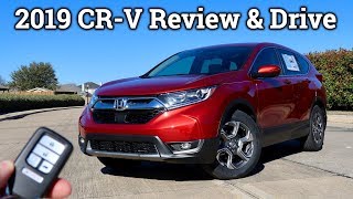 2019 Honda CRV Full Review amp Drive [upl. by Hourigan]