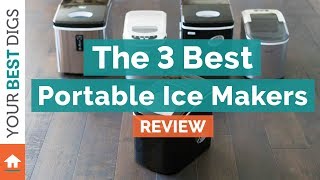 Best Portable Ice Maker Review [upl. by Llerrem]