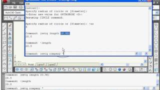 AutoLISP Programming Tutorial  1B [upl. by Kei]