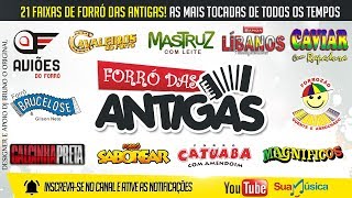 PLAYLIST FORRO DAS ANTIGAS DJ BRUNO [upl. by Erreid]