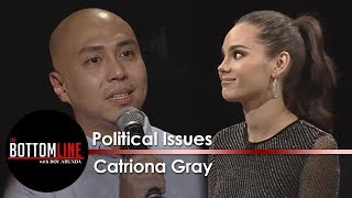 The Bottomline Catriona on politically charged subjects [upl. by Wiburg]