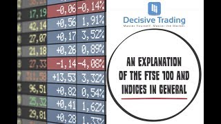 An Explanation of the FTSE 100 and Indices in General  For Beginners [upl. by Balthazar81]