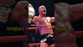 Kurt Angle Wishes He Retired Sooner [upl. by Brause]