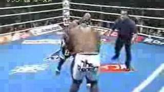 Ernesto Hoost vs Bob Sapp2nd [upl. by Rodge]