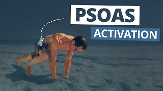 4 Psoas Exercises for Activation Mobility amp Function STOP STRETCHING [upl. by Eenttirb]