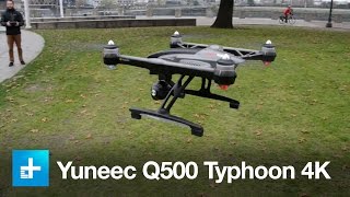 Yuneec Q500 Typhoon 4k quadcopter  Hands on [upl. by Stratton605]