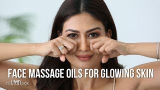 Face Massage Oil For Glowing Skin [upl. by Elbertine692]