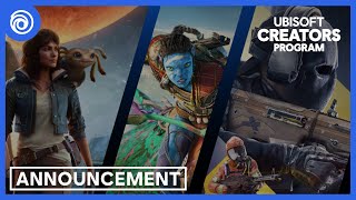 Ubisoft Creators Program Official Video [upl. by Rudolf]