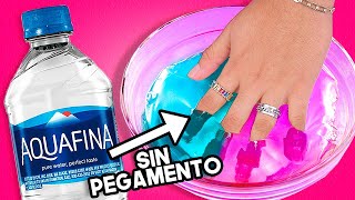 SLIME DE AGUA 💦 SIN PEGAMENTO no Borax WATER SLIME [upl. by Hestia]