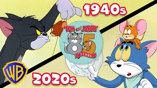 Tom amp Jerry  85 Years of Tom and Jerry 🐱🐭  Classic Cartoon Compilation  WB Kids​ [upl. by Pietra354]