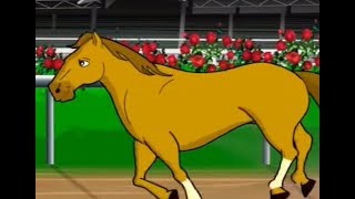 Rojito el caballo  Canción para niños  Patty Shukla en español [upl. by Anihs281]