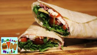 EASY SANDWICH WRAP [upl. by Onirefes]