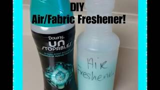 DIY AirFabric Freshener [upl. by Novonod]