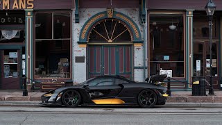 Mountain High A McLaren Senna in Colorado [upl. by Lerret]