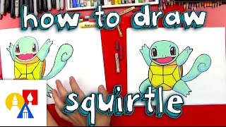 How To Draw Squirtle [upl. by Erehs]