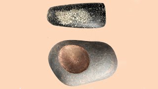 Groundstone Tools vs Natural Stones [upl. by Eessej661]