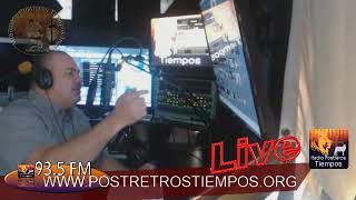 Radio Emisora Cristiana En Vivo Internet y Celular  Live Spanish Christian Station Postreros Tiempo [upl. by Nnyllaf]