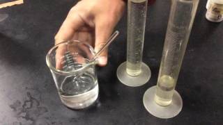 Gravimetric Analysis Lab Procedure [upl. by Nireves]