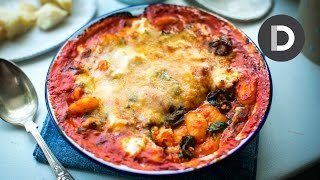 Baked 3 Cheese Gnocchi Recipe [upl. by Aniloj]