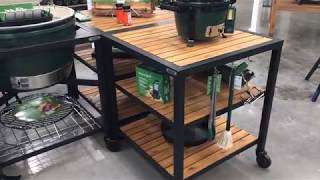 Big Green Egg Modular Nest System [upl. by Udelle909]