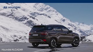 Hyundai ALCAZAR  6 and 7 seater SUV  Bookings Open [upl. by Adohr692]