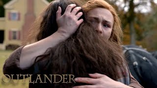 Outlander  Claire And Brianna Are Reunited [upl. by Leahcimed]