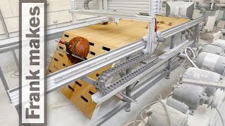 Vertical CNC Table [upl. by Notgnilra]