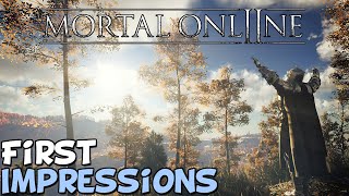 Mortal Online 2 First Impressions quotIs It Worth Playingquot [upl. by Marilyn]