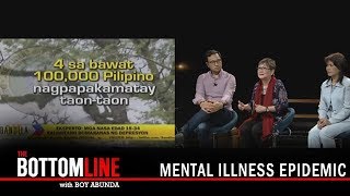 The Bottomline Mental Illness Epidemic [upl. by Nagiem]