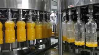 Juice filling machinejuice factoryjuice production linebeverage machinejuice bottling [upl. by Nuajed309]