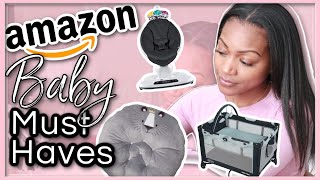 Baby Products MustHaves for Newborns 03 Months  Amazon Baby Items Haul [upl. by Nomi307]