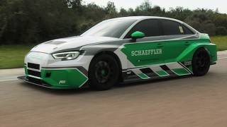 “Schaeffler 4ePerformance” concept vehicle Schaeffler [upl. by Heidt221]