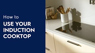 How to Use Your Induction Cooktop [upl. by Ion]