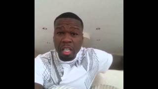 50 Cent responds to Floyd Mayweathers comments on him Nelly and TI [upl. by Yrailih]