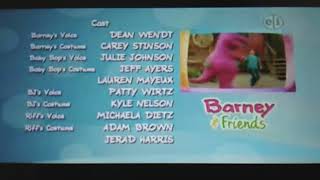 Barney amp Friends Season 14 Credits 2010 [upl. by Biancha]