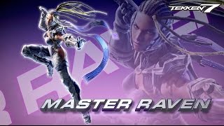 Tekken 7 – Master Raven Reveal Trailer  XB1 PS4 PC [upl. by Scotney]