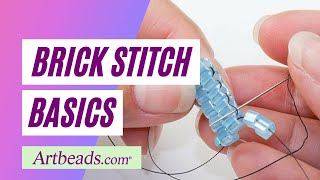 Brick Stitch Basics [upl. by Adriaens]