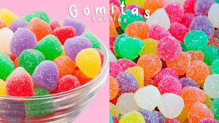 COMO HACER GOMITAS EN CASA FÁCILES  Tutoriales Belen [upl. by Otaner]