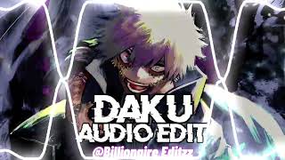 Daku Audio Edit [upl. by Charo]