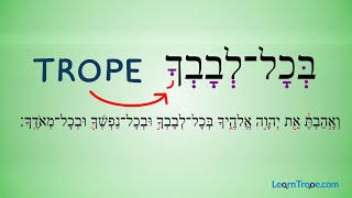 LearnTropecom  An introduction to Torah Trope and Cantillation [upl. by Aillimac344]