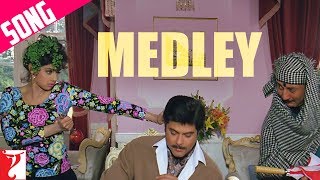 Medley Song  Lamhe  Anil Kapoor Sridevi Anupam Kher  ShivHari  Antakshari [upl. by Aleck359]