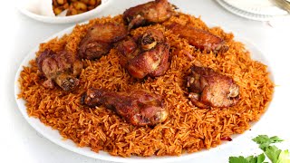 PERFECT JOLLOF RICE [upl. by Lanza]